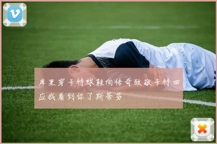 库里穿卡特球鞋向传奇致敬卡特回应我看到你了斯蒂芬